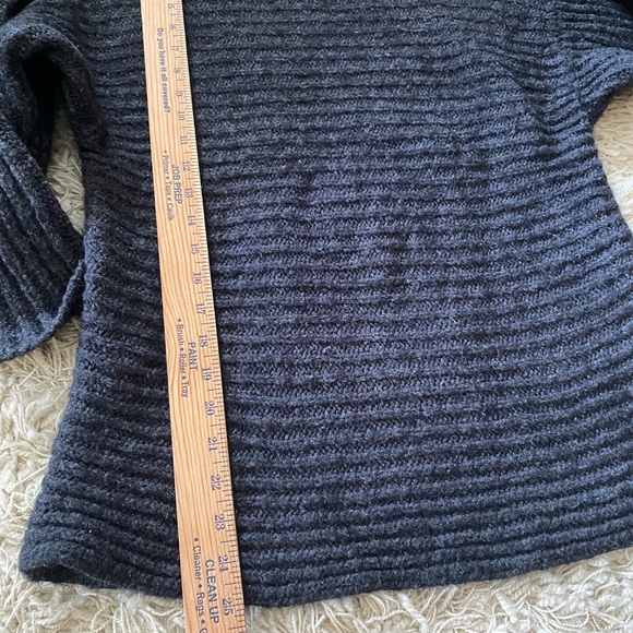 Peruvian Trading Co 100% alpaca wool sweater women’s batwing sleeves dolman - Picture 4 of 11